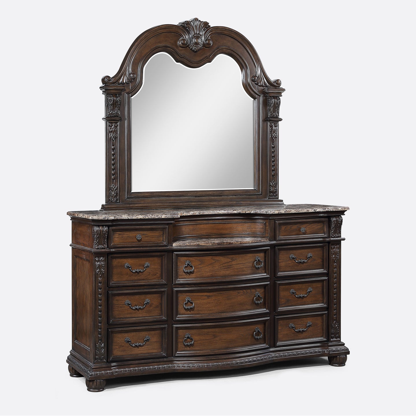 Stanley Dresser -Coffee Brown