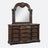 Stanley Dresser Mirror -Coffee Brown