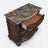 Stanley Night Stand -Coffee Brown