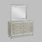 Cristian Dresser Mirror Champagne