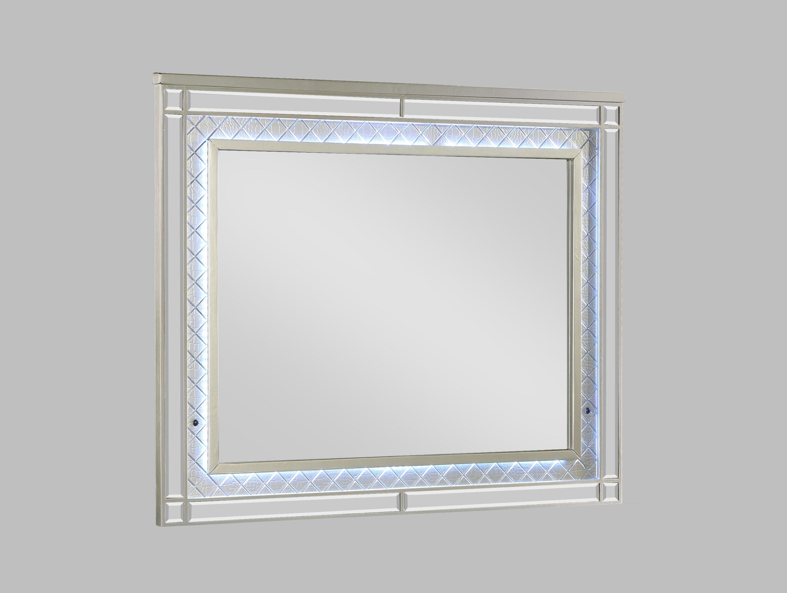 Cristian Dresser Mirror Champagne