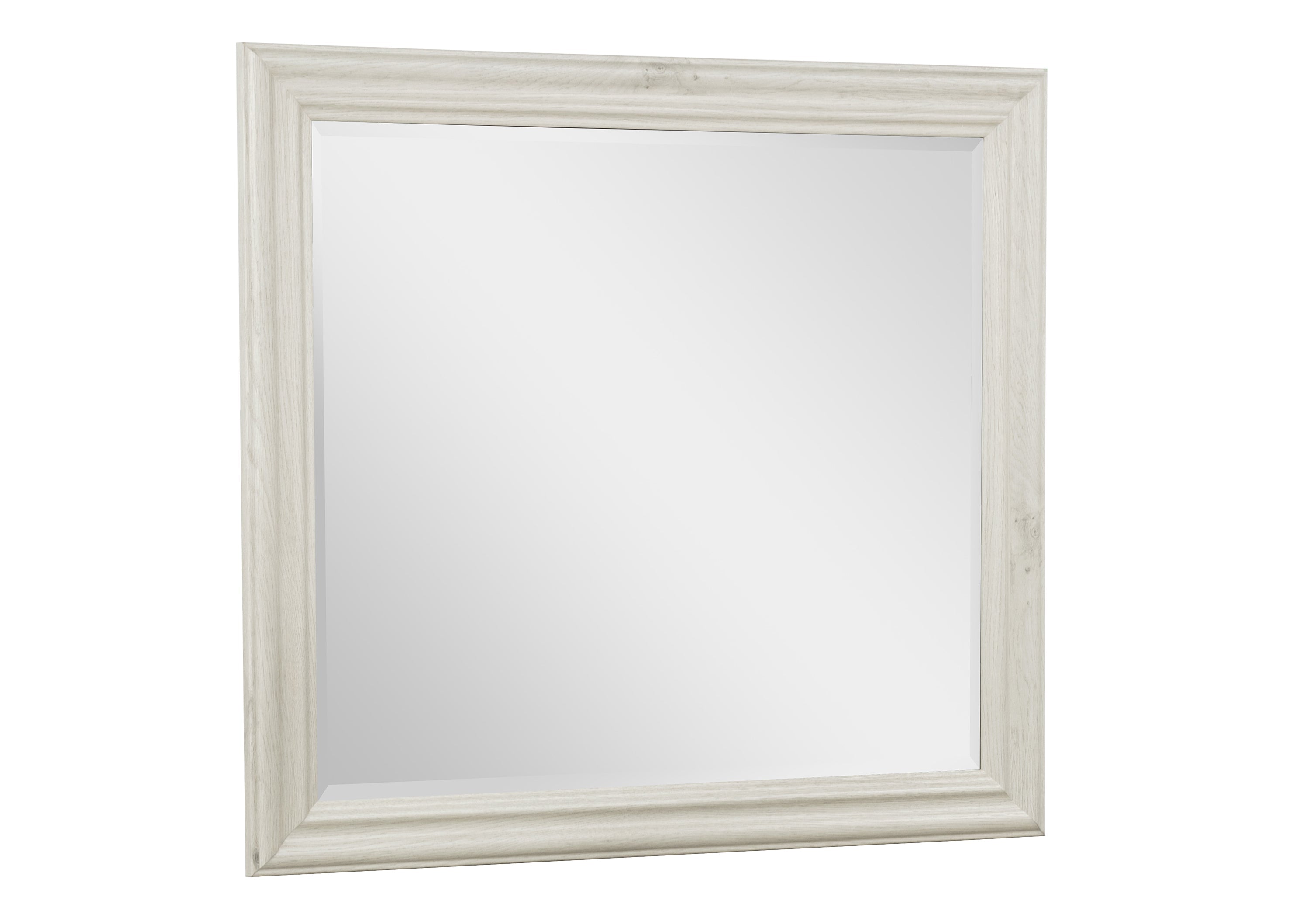 Claribelle Dresser Mirror-White