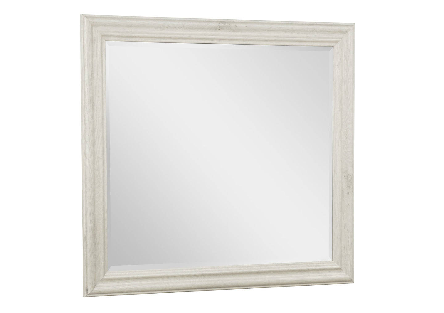 Claribelle Dresser Mirror-White