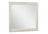 Claribelle Dresser Mirror-White