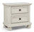 Claribelle Night Stand-White