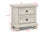Claribelle Night Stand-White