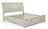 Claribelle Storage Bed White