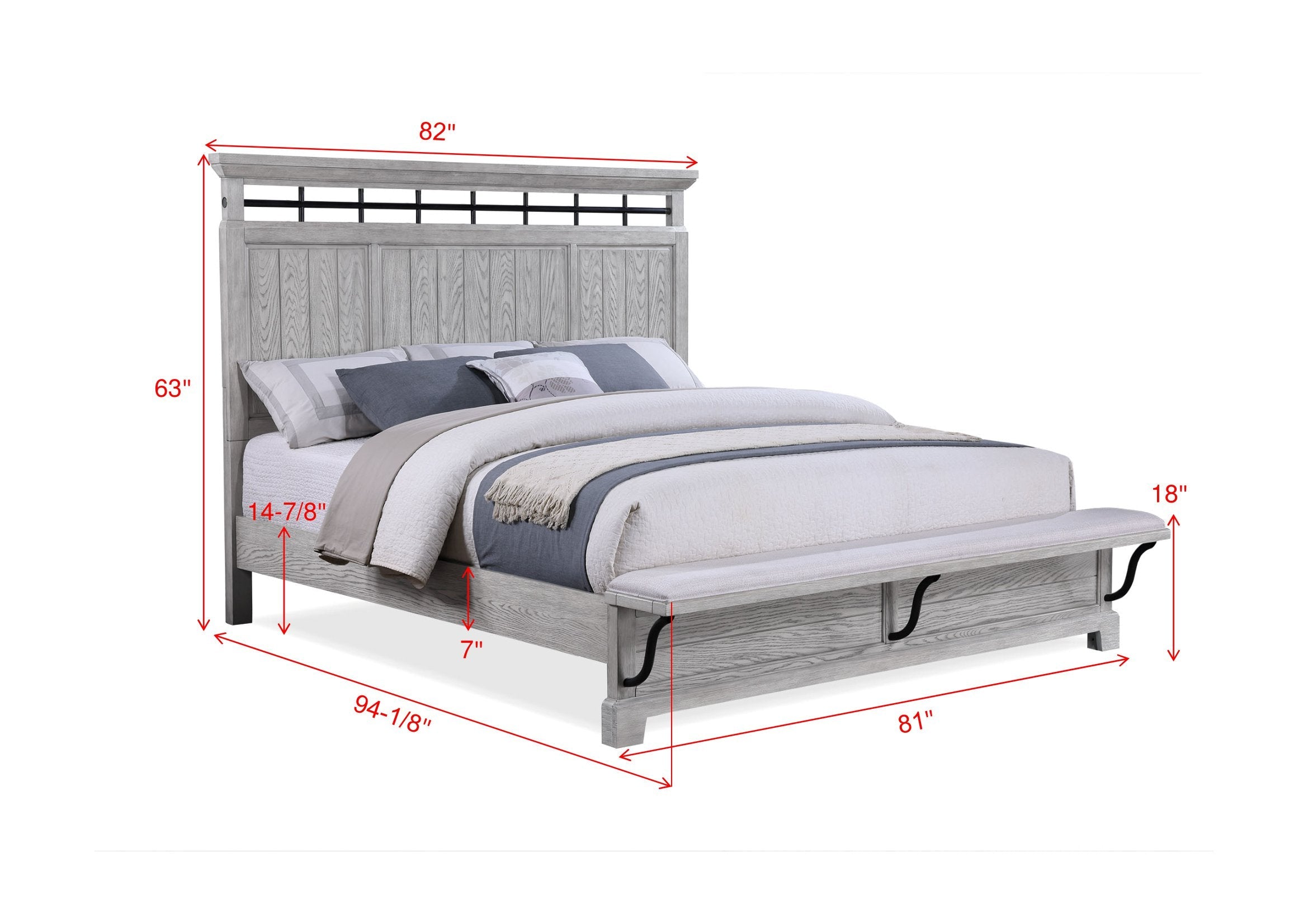 Beckett Bed