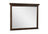 Beckett Dresser Mirror-Brown
