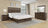 Beckett Bed Brown