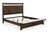 Beckett Bed Brown