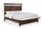 Beckett Bed Brown