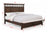 Beckett Bed Brown