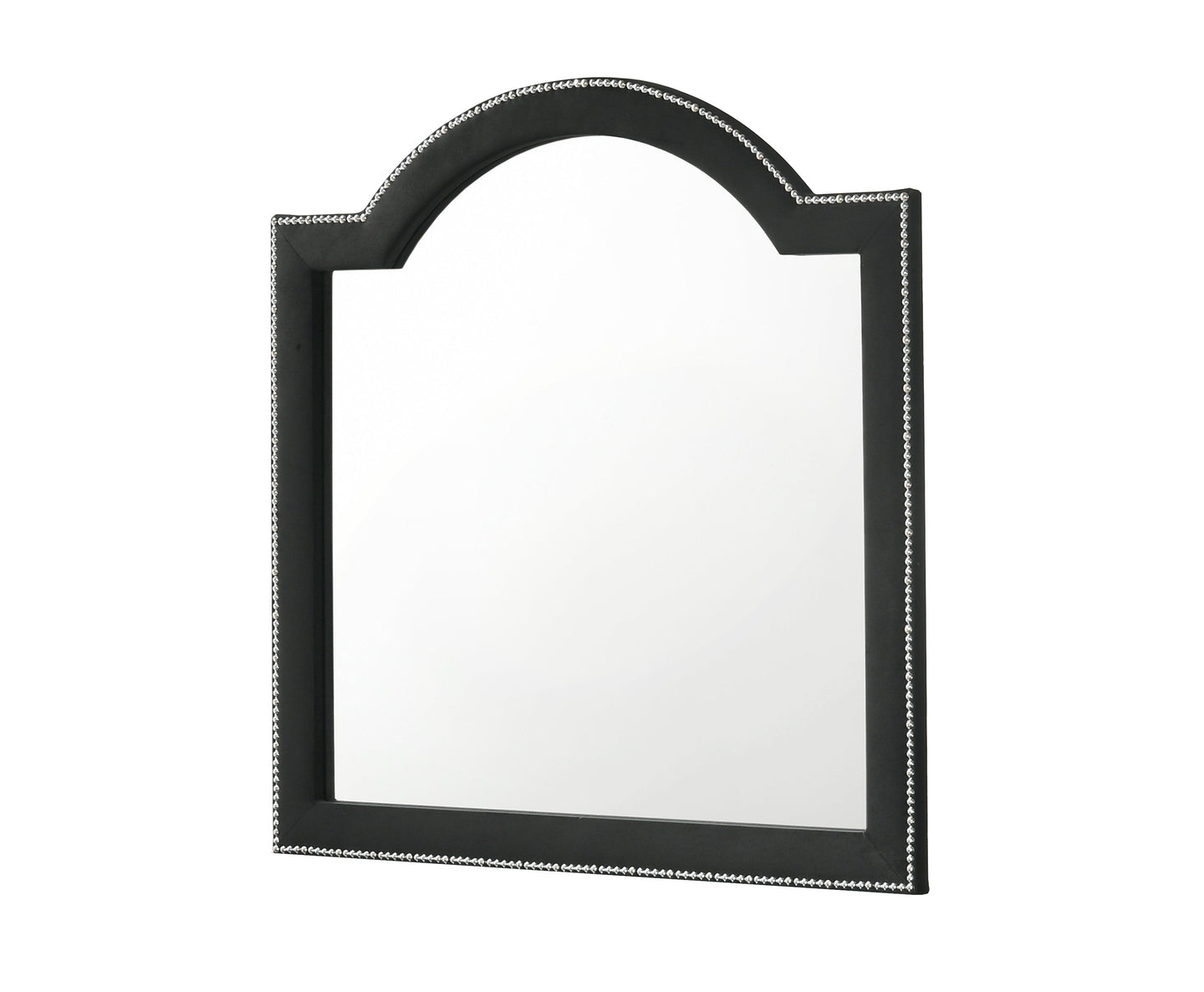 Cameo Dresser Mirror - Black