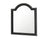 Cameo Dresser Mirror - Black