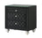 Cameo Night Stand - Black
