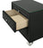 Cameo Night Stand - Black