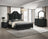 Cameo Night Stand - Black