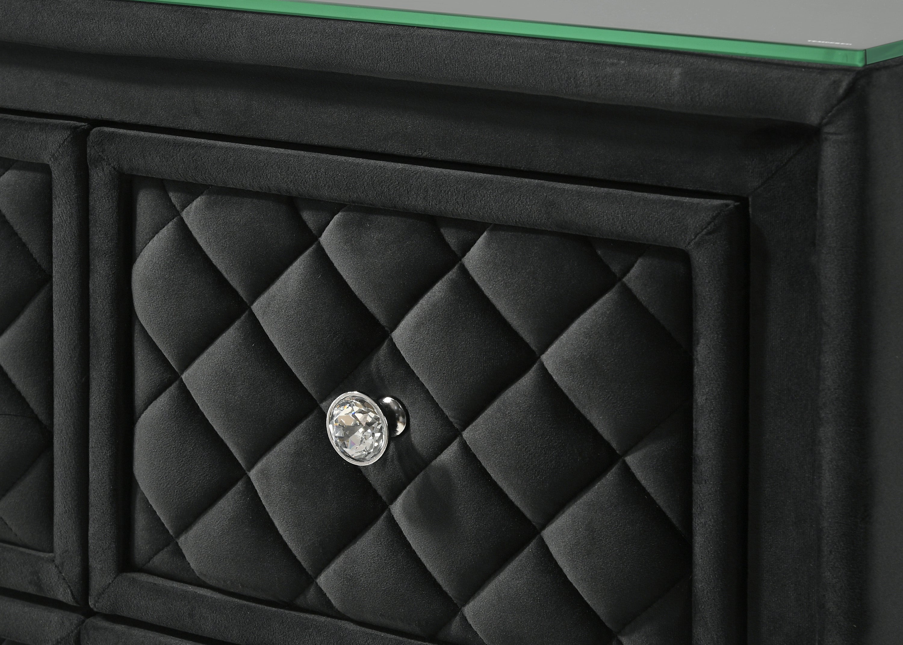 Cameo Night Stand - Black