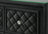 Cameo Night Stand - Black