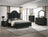 Cameo Dresser Mirror - Black