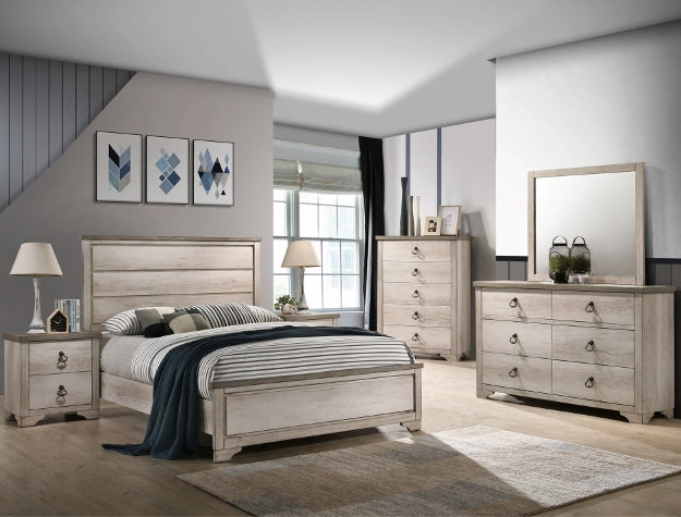 Patterson Panel Bed
