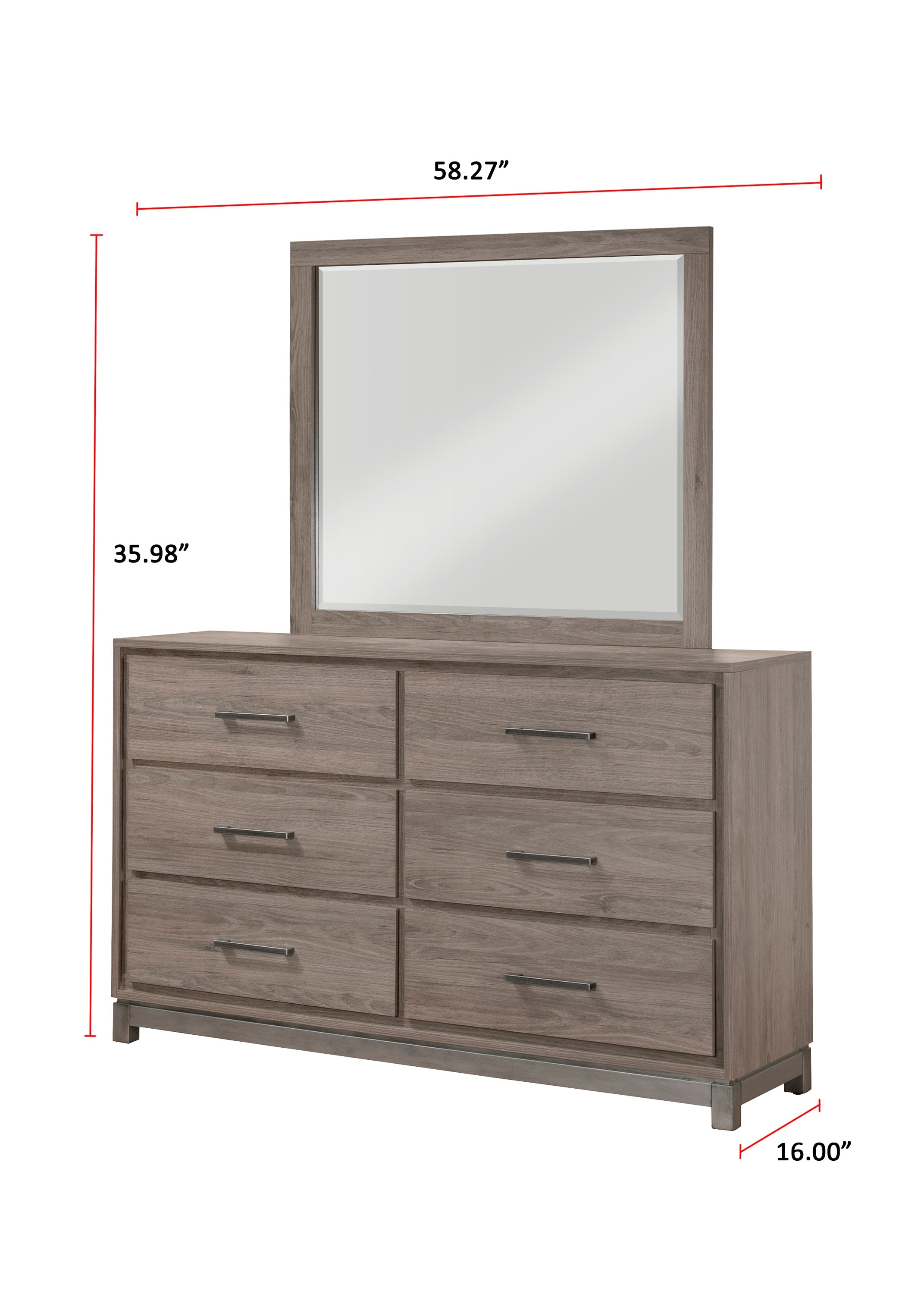 River Dresser Mirror