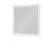 Louis Philip Dresser Mirror White