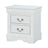 Louis Philip Night Stand White