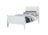Louis Philip Bed White