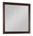 Louis Philip Dresser Mirror Cherry