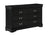 Louis Philip Dresser Black