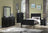 Louis Philip Bed Black