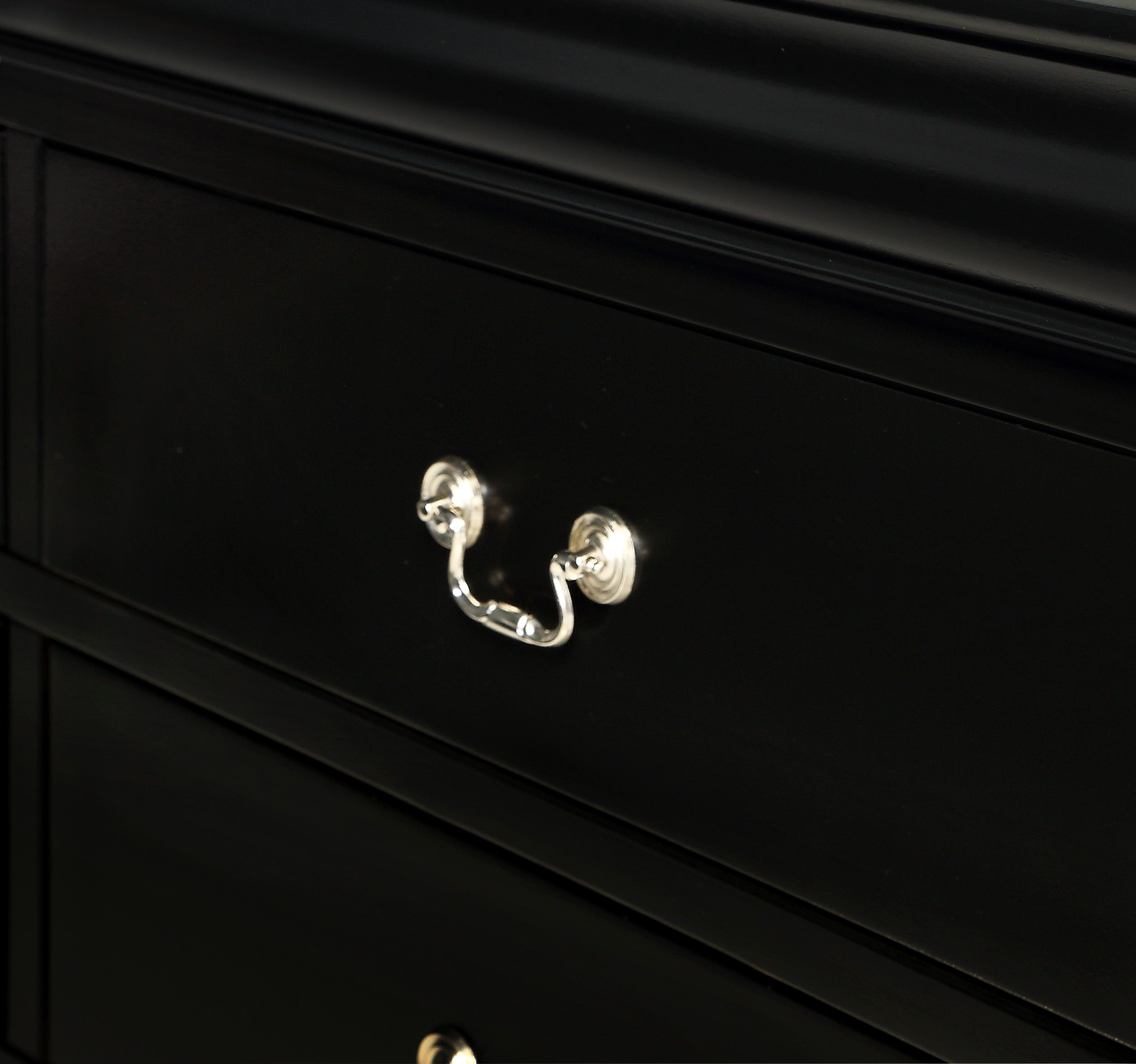 Louis Philip Chest Black