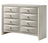 Emily Dresser 8 Drawers White