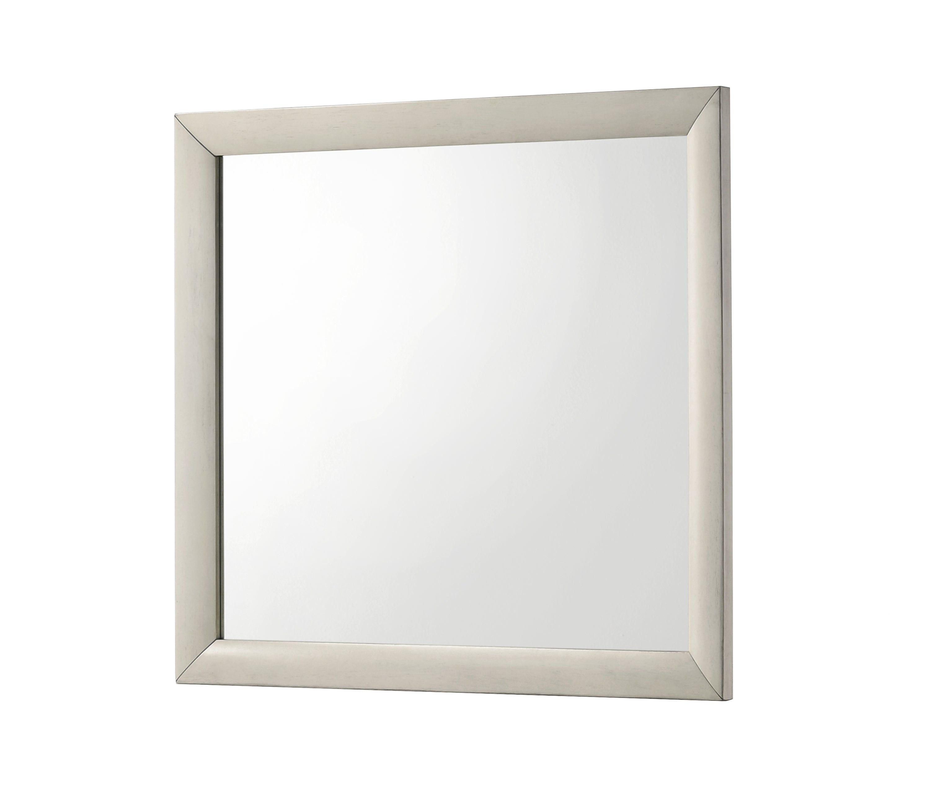 Emily Dresser Mirror White