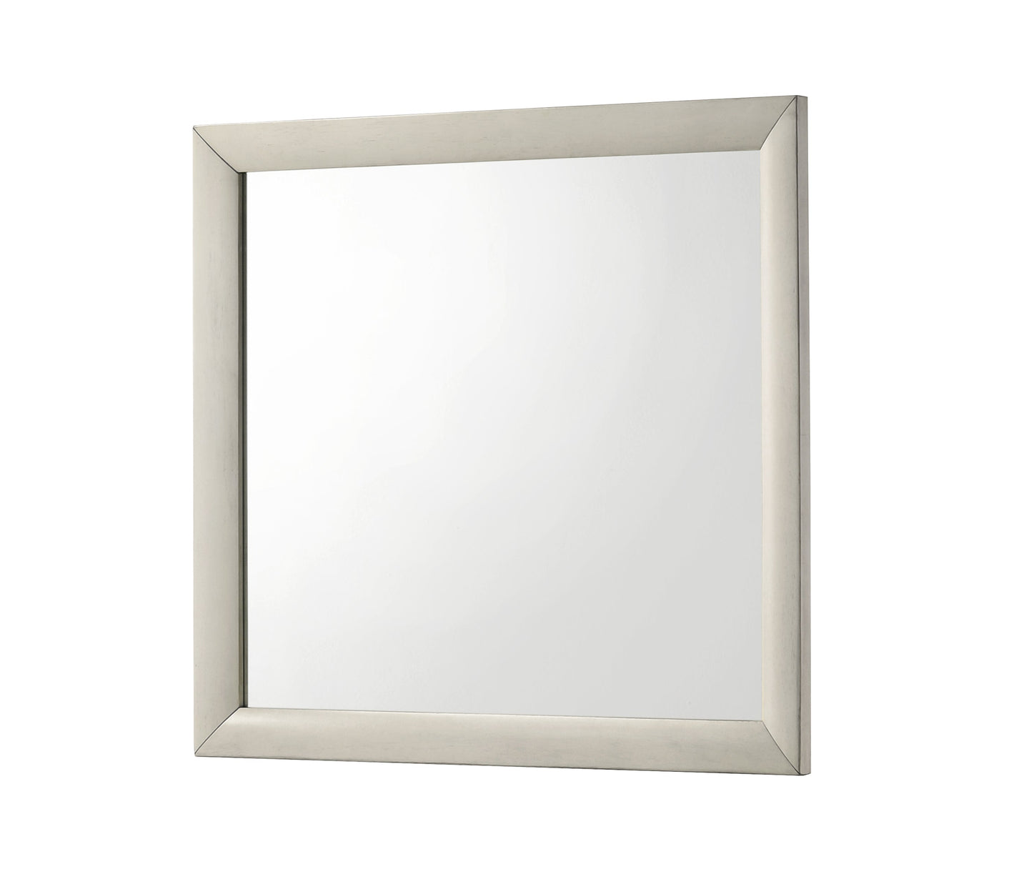 Emily Dresser Mirror White