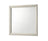 Emily Dresser Mirror White