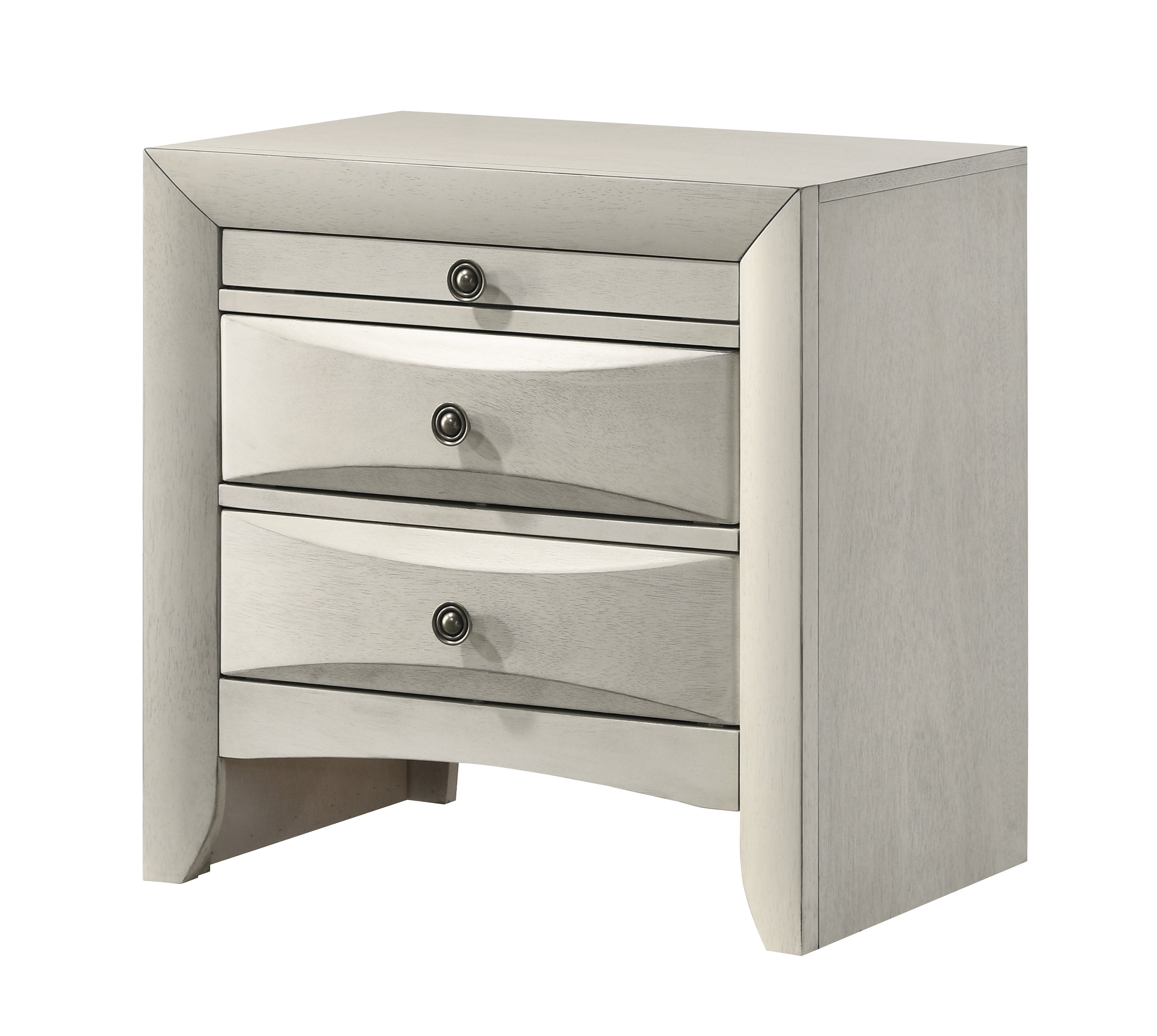 Emily Night Stand White
