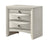 Emily Night Stand White