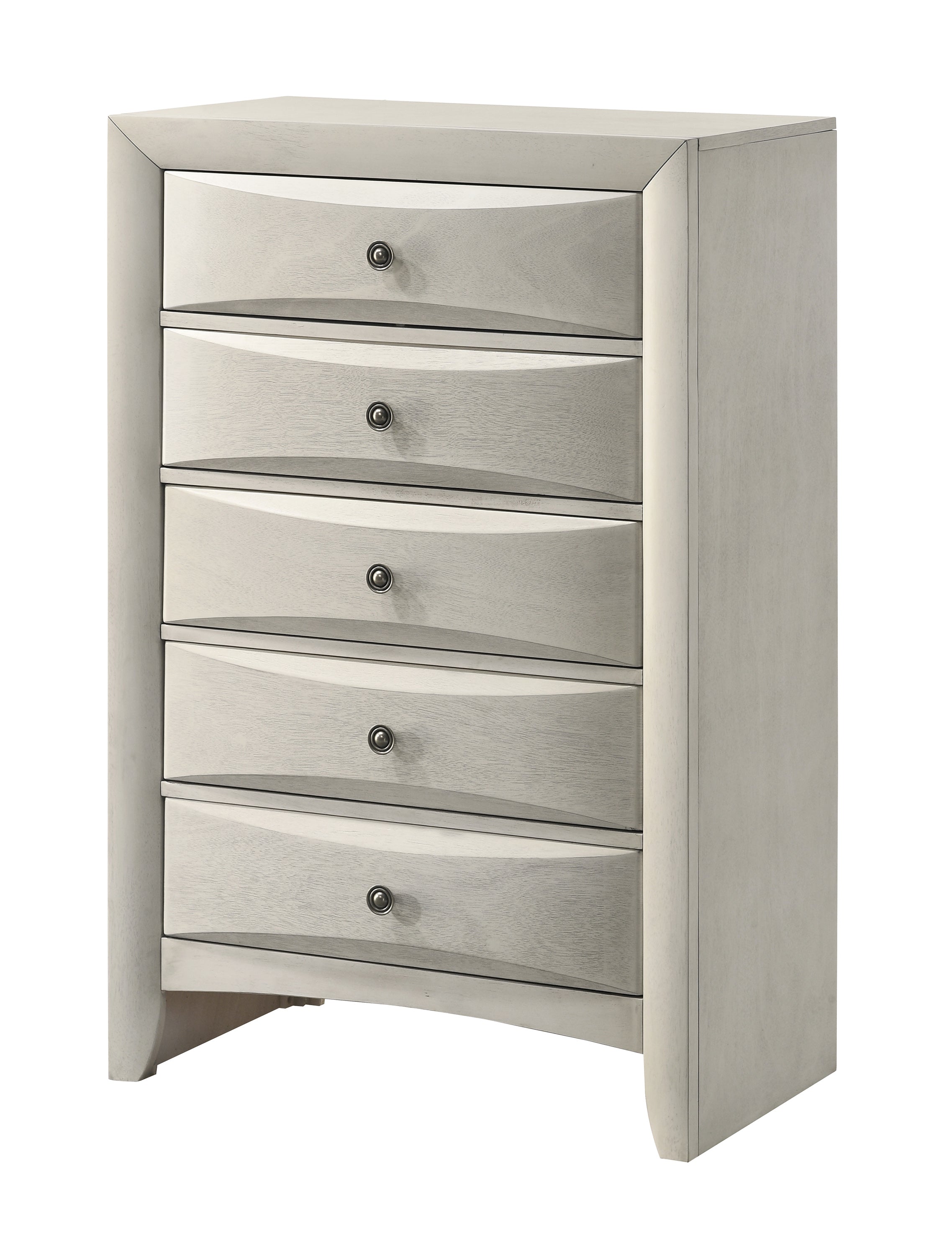 Emily Chest White