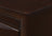 Emily Dresser 8 Drawers Dark Cherry