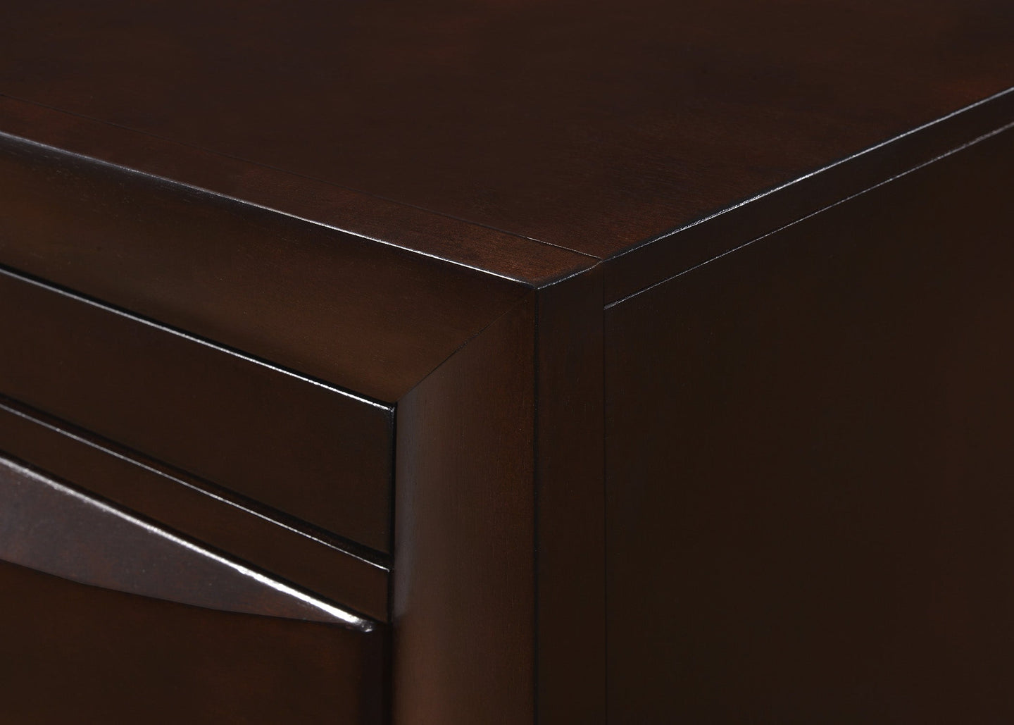 Emily Chest Dark Cherry