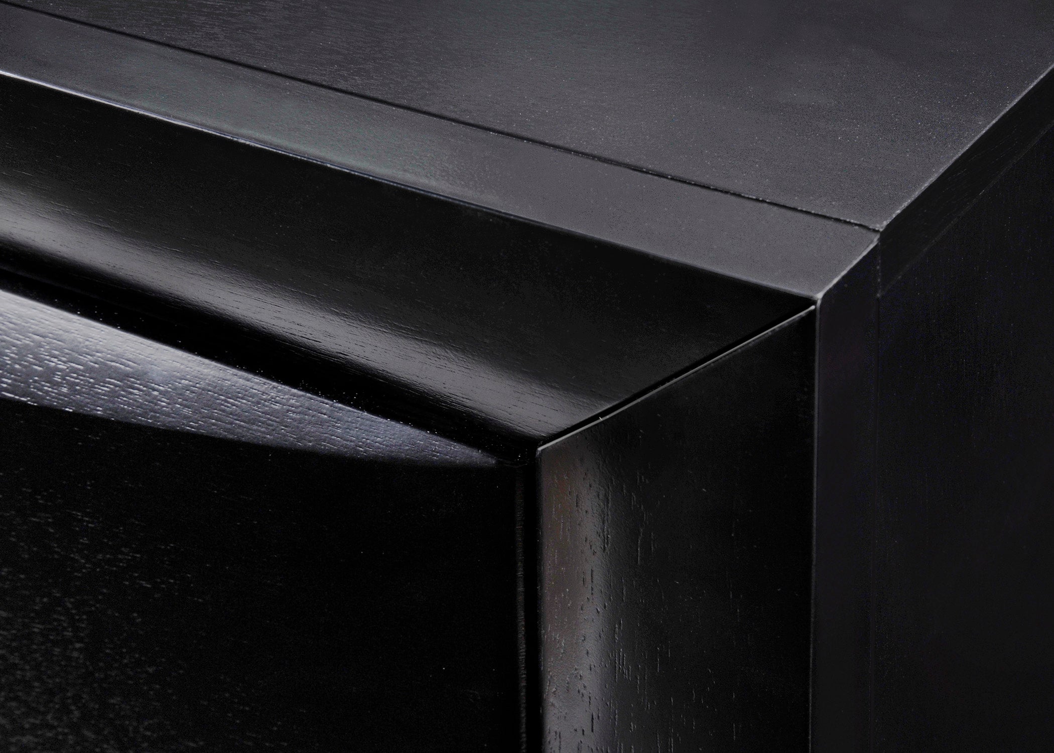 Black Emily Dresser 8 Drawers