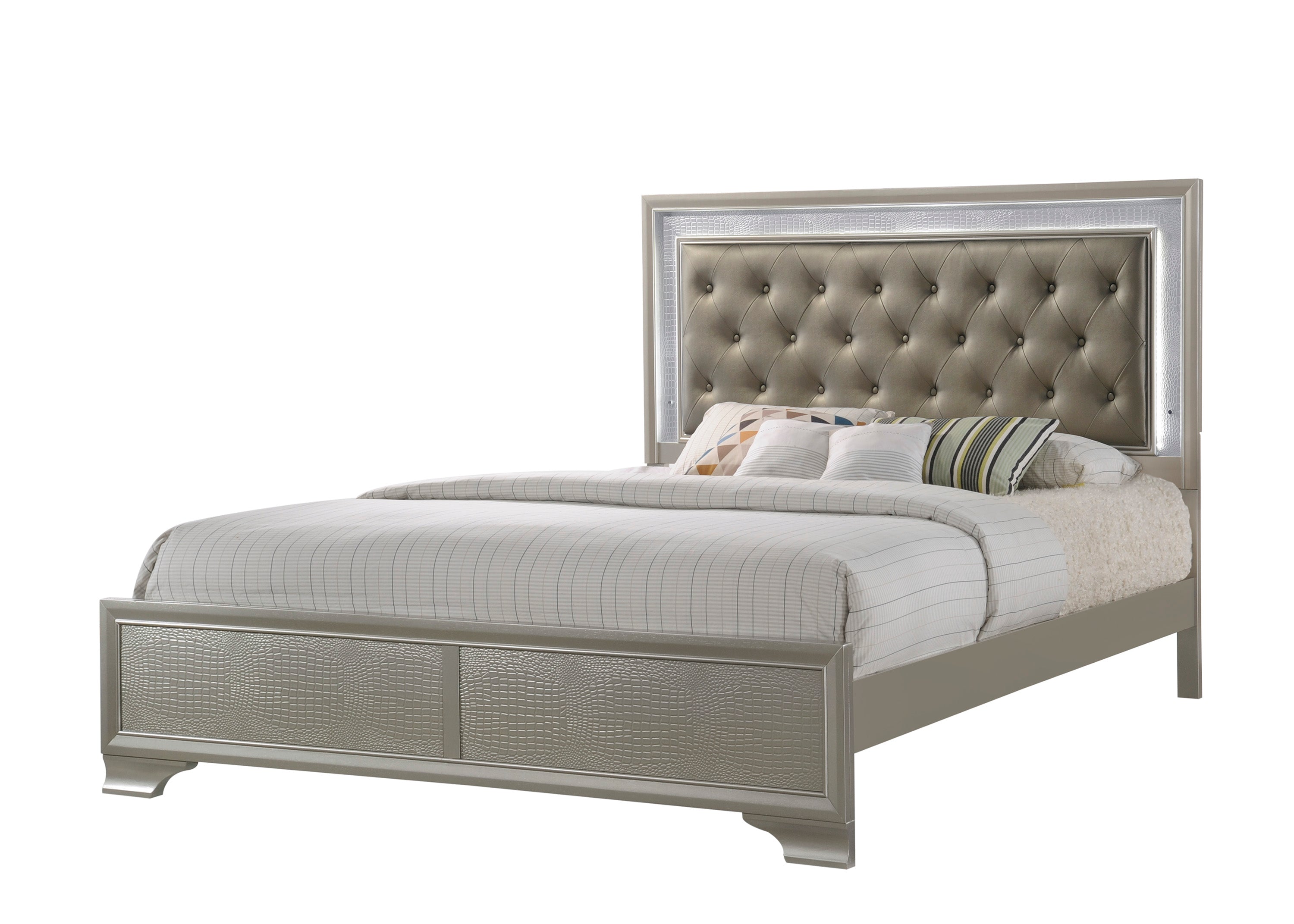 Lyssa Led Bed