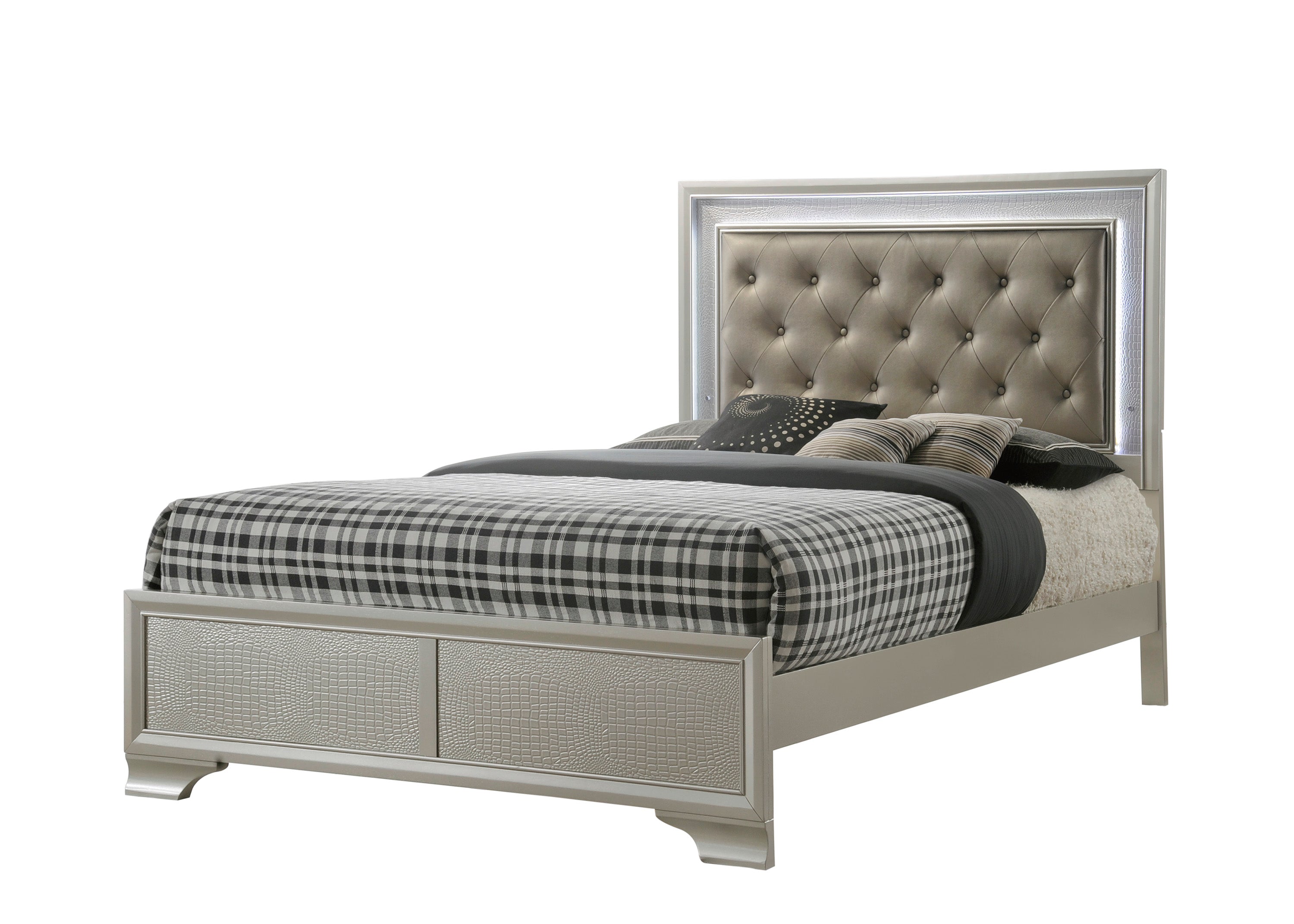 Lyssa Led Bed