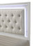 Lyssa Led Bed Frost/Oat