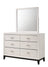 Akerson Dresser Mirror Chalk