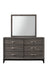 Akerson Dresser Mirror Grey