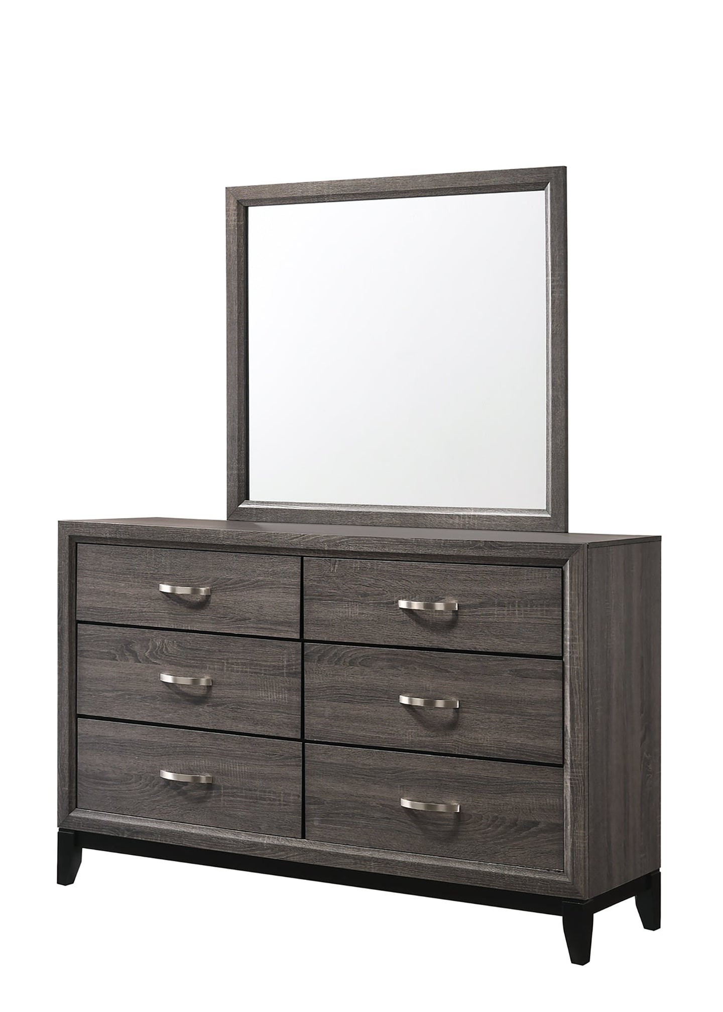 Akerson Dresser Mirror Grey